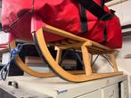 Houten slee in goede staat, Ophalen of Verzenden, Gebruikt, Hout