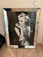 Marylin Monroe schilderij met spiegellijst 70x90 cm, Zo goed als nieuw, 50 tot 75 cm, Ophalen, 75 cm of meer