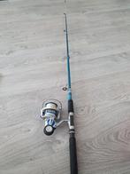 Mitchell avocet salt 8000 molen met hengel, Ophalen, Gebruikt, Complete hengel