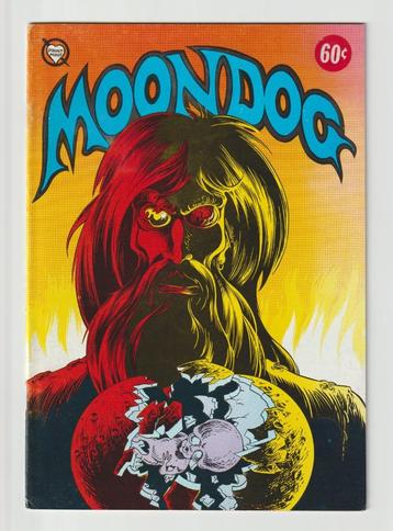 Underground Comic  Moondog  3 1973 beschikbaar voor biedingen