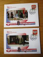 FDC's Staatsbezoek Beatrix aan Polen, 1997, Postzegels en Munten, Postzegels | Thematische zegels, Koningshuis, Verzenden, Gestempeld