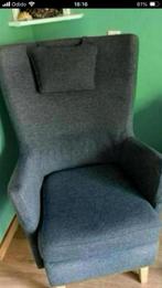 Fauteuil ikea donkergrijs 1 jaar oud, Ophalen, Zo goed als nieuw, 75 tot 100 cm, 50 tot 75 cm