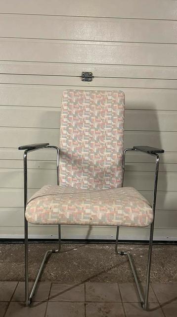 Vintage retro Walter Antonis Chair For Henny De Jong beschikbaar voor biedingen