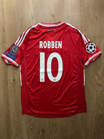 FC Bayern München Retro Voetbalshirt 12/13 #Robben (L)