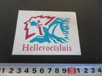 sticker Hellevoetsluis, Verzamelen, Stickers, Ophalen, Zo goed als nieuw, Bedrijf of Vereniging