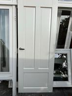 Witte Binnendeur - 82.7x210.4 cm, Doe-het-zelf en Verbouw, Deuren en Horren, Ophalen, Gebruikt, 80 tot 100 cm, Binnendeur