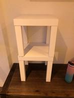 Ikea bijzet tafeltje lack 35x35 2x, Minder dan 55 cm, Vierkant, Zo goed als nieuw, Ophalen