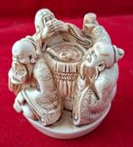 Leuke Chinoiserie sculpture: Drinkebroeders, Ophalen of Verzenden
