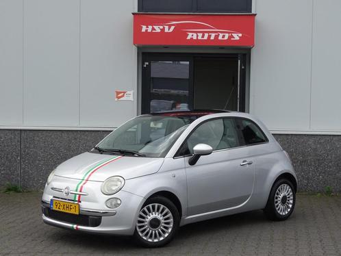 Fiat 500 0.9 TwinAir Lounge airco LM panodak, Auto's, Fiat, Bedrijf, Te koop, ABS, Airbags, Airconditioning, Centrale vergrendeling