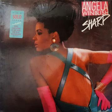 LP - Angela Winbush ‎– Sharp beschikbaar voor biedingen