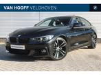 BMW 4 Serie Gran Coupé 418i High Executive M Sport Automaat, Auto's, Gebruikt, Met garantie (alle), Alcantara, Zwart