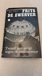 Frits de Zwerver – Twaalf jaar strijd tegen de nazi-terreur, Boeken, Ophalen of Verzenden, Algemeen, Tweede Wereldoorlog, Gelezen