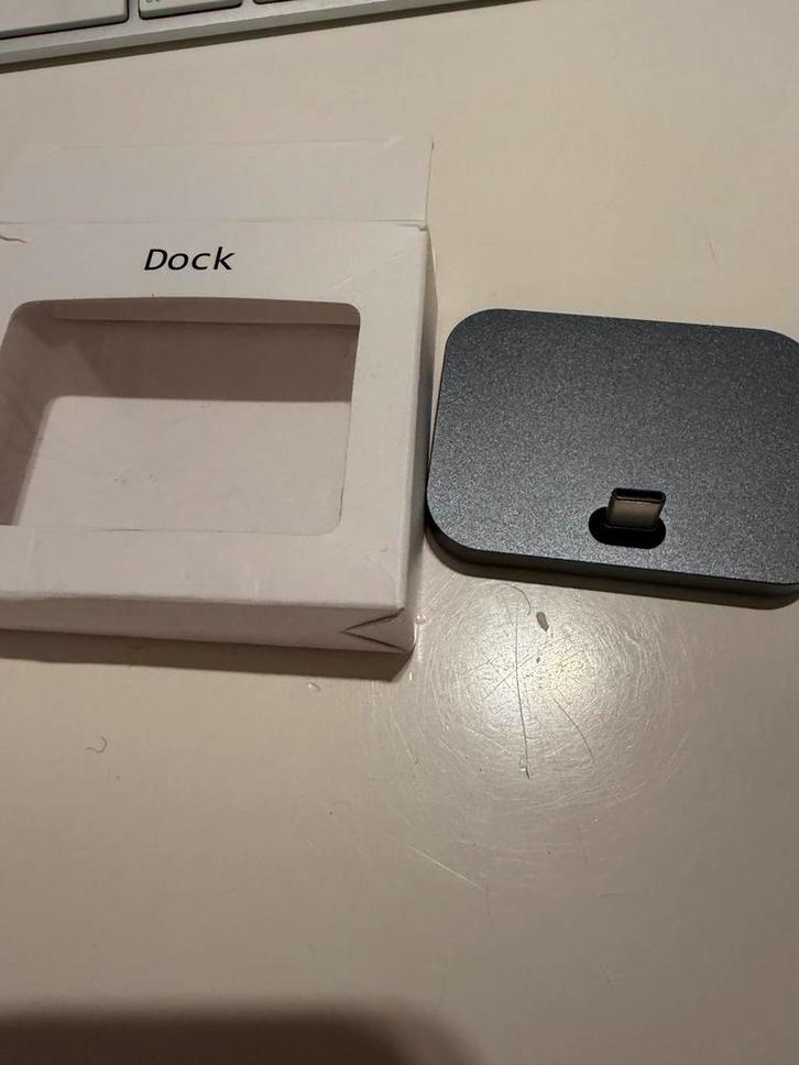 USB-C Telefoon/iPhone Docking Station, Computers en Software, Dockingstations, Nieuw, Docking station, Telefoon, Ophalen of Verzenden