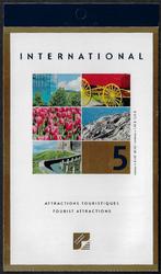 Canada - Tourist Attractions postzegelboekje 2001, Ophalen of Verzenden, Noord-Amerika, Postfris