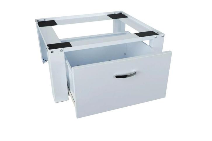 Meister Wasmachine Verhoger met Lade - Wit, Witgoed en Apparatuur, Onderdelen en Toebehoren, Zo goed als nieuw, Ophalen