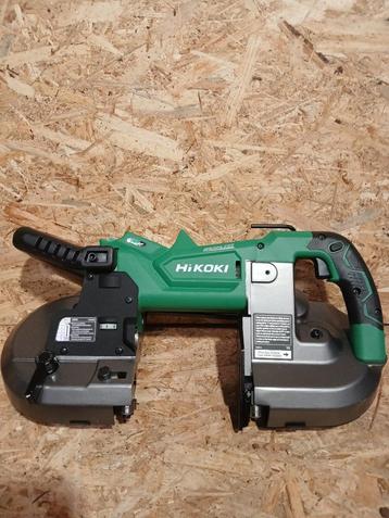 Hikoki CB3612DA  Accu bandzaag 120 mm lintzaag beschikbaar voor biedingen