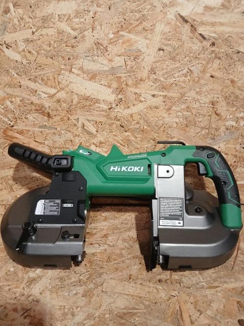 Hikoki CB3612DA  Accu bandzaag 120 mm lintzaag, Doe-het-zelf en Verbouw, Gereedschap | Slijpmachines, Nieuw, Haakse handslijpmachine