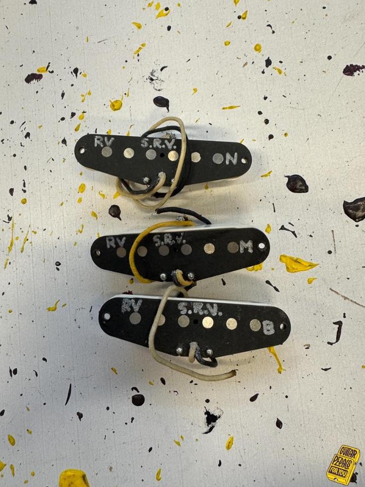 Rebel Vintage S.R.V Stratocaster Pickups Set, Muziek en Instrumenten, Instrumenten | Onderdelen, Gebruikt, Elektrische gitaar