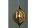 Hornbach Lamp 60cm - Stijlvolle Verlichting, Ophalen of Verzenden, Gebruikt, Hout, 50 tot 75 cm