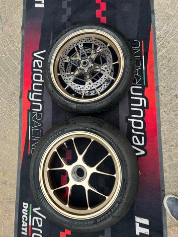 Gesmede Marchesini Velgen Ducati 1098 Tricolore beschikbaar voor biedingen