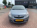 Opel Corsa 1.2 16V 3D WR 2007 Grijs, Voorwielaandrijving, 450 kg, 4 cilinders, 1229 cc