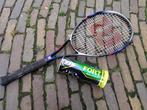 Graphite Wilson Pro Staff 5.7 EB Tennisracket + Dunlop Fort, Sport en Fitness, Ophalen of Verzenden, Gebruikt, Racket, Dunlop