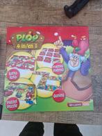 Kabouter Plop 4 in 1 Spel, Ophalen of Verzenden, Meer dan 50 stukjes, Gebruikt, 4 tot 6 jaar