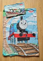 Thomas de trein peuter overtrekset 100x130cm, Gebruikt, Blauw, Dekbedovertrek, Ophalen of Verzenden