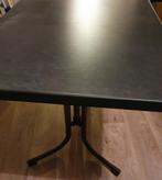 Stevige Camping tafel met grijs gemêleerd tafelblad., Caravans en Kamperen, Kampeermeubelen, Ophalen, Campingtafel