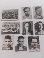 9 voetbalplaatjes 1955, hotmint, maple leaf, Ophalen of Verzenden, Frame of Mal