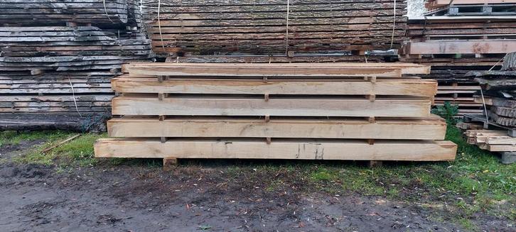 Eiken palen 200x200 150x150 100x100 in prijs verlaagd!, Tuin en Terras, Palen, Balken en Planken, Nieuw, Palen, 250 cm of meer
