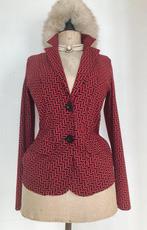 NIEUW STUDIO ANNELOES blazer jas l 38 40 M bordeaux jasje, Kleding | Dames, Maat 38/40 (M), Studio Anneloes, Ophalen of Verzenden