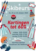 Skibeurs gebruikte ski's en skischoenen Olympia Veldhoven, 160 tot 180 cm, Gebruikt, Carve, Skiën