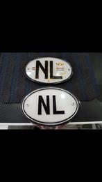 NL plaatje badge landnummer embleem, Ophalen of Verzenden