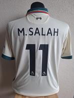 Liverpool Shirt Salah 2021/2022 - Beige/Roze - Maat L, Maat 52/54 (L), Beige, Ophalen of Verzenden, Zo goed als nieuw