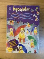 Puzzel 750 Impossibles Raining cats and dogs, Hobby en Vrije tijd, Ophalen of Verzenden, 500 t/m 1500 stukjes, Gebruikt, Legpuzzel