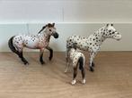 Schleich knapstrupper familie, Paard, Ophalen of Verzenden, Zo goed als nieuw, Beeldje of Figuurtje