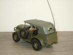Dodge WC 56 Command Car Militaire - Dinky Toys 810 France, Hobby en Vrije tijd, Modelauto's | 1:43, Auto, Verzenden, Frankrijk