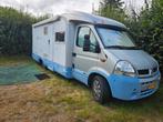 Te koop Bürstner 686, Ringverwarming, Bürstner, 6 tot 7 meter, Half-integraal