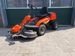 Husqvarna rider 214 TC frontmaaier met 103cm maaidek, Tuin en Terras, Zitmaaiers, Ophalen, Gebruikt, 90 tot 120 cm
