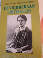 De Vrijheid van Edith Stein - Maria de Groot & C. Méroz '91, Boeken, Ophalen of Verzenden, Gelezen, Christendom | Katholiek