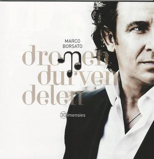 Marco Borsato - Dromen durven delen = 3D = 1,99, Cd's en Dvd's, Cd's | Nederlandstalig, Zo goed als nieuw, Pop, Ophalen of Verzenden