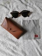 Ray-Ban Clubround 4246, Gebruikt, Zonnebril, Bruin, Ophalen of Verzenden