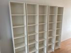 Witte Boekenkast met Planken, Ophalen, Gebruikt, 200 cm of meer, 50 tot 100 cm