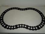 Zwarte Duplo rails. 12 stuks. Complete baan., Ophalen of Verzenden, Zo goed als nieuw, Complete set, Duplo