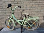 Flower Fun Fiets 18 inch, Fietsen en Brommers, Fietsen | Meisjes, Ophalen, Zo goed als nieuw, 18 inch, Handrem