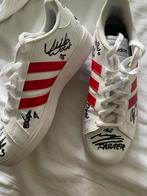 Ajax Adidas schoenen gesigneerd elftal maat 43,5, Ophalen of Verzenden, Zo goed als nieuw, Ajax, Shirt