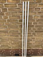 3 Plastic Schuifdeurrails Ivoor van 1.50 mtr, Huis en Inrichting, Kasten | Kledingkasten, Ophalen, Zo goed als nieuw