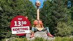 AH Spaarkaarten zegels 13.50 korting entree ticket Efteling, Albert Heijn, Ophalen