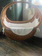 Celine rotan wieg, Ophalen, Zo goed als nieuw, Wieg